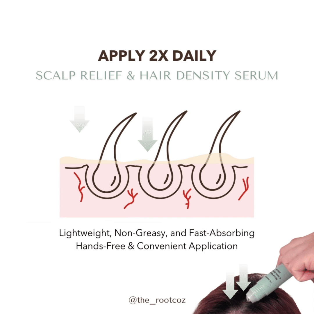 HALF COURSE SCALP RELIEF & HAIR DENSITY SERUM