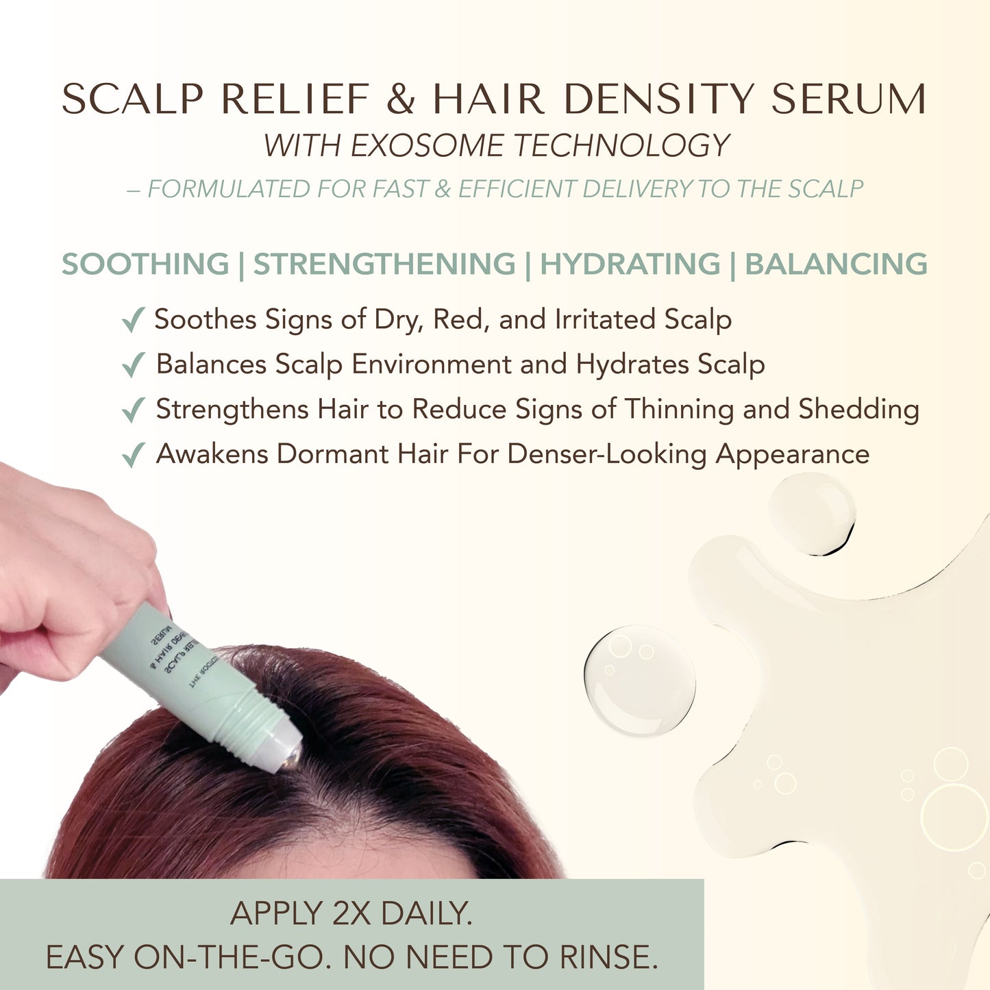 SCALP RELIEF & HAIR DENSITY SERUM