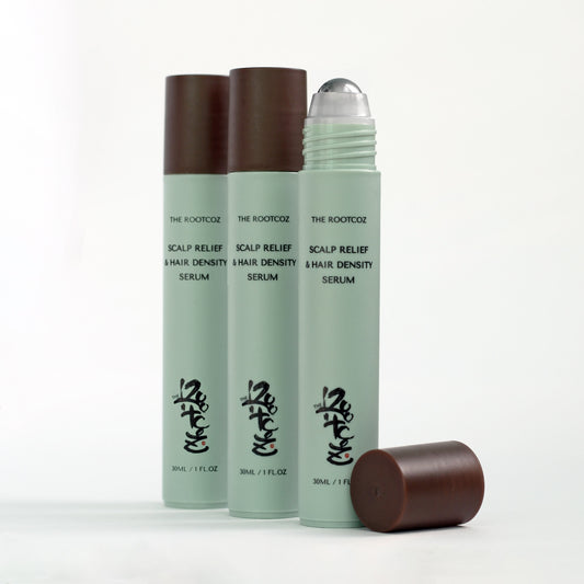 HALF COURSE SCALP RELIEF & HAIR DENSITY SERUM