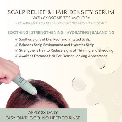 SCALP RELIEF & HAIR DENSITY SERUM