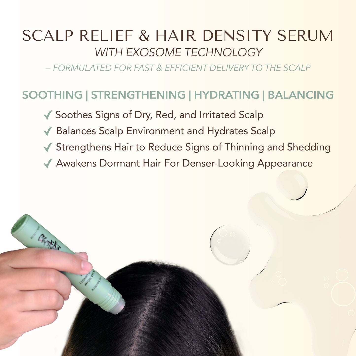 SCALP RELIEF & HAIR DENSITY SERUM