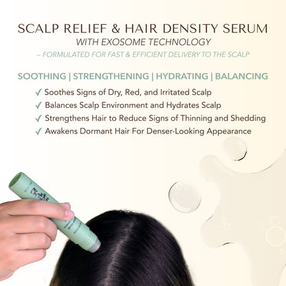 SCALP RELIEF & HAIR DENSITY SERUM
