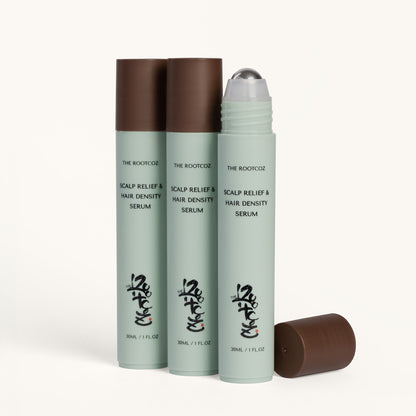 HALF COURSE SCALP RELIEF & HAIR DENSITY SERUM