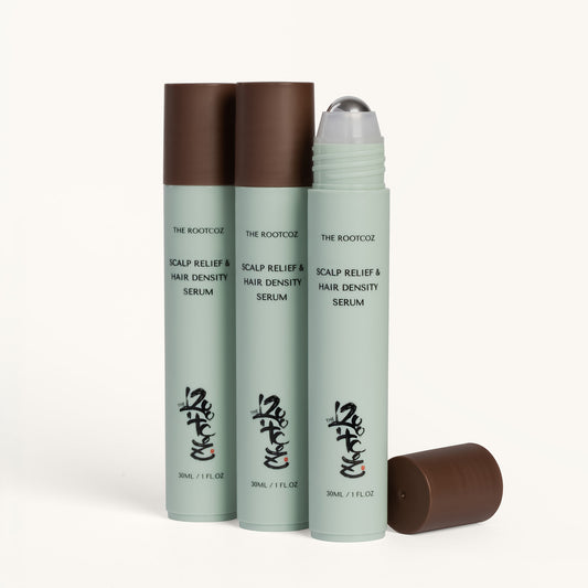 HALF COURSE SCALP RELIEF & HAIR DENSITY SERUM